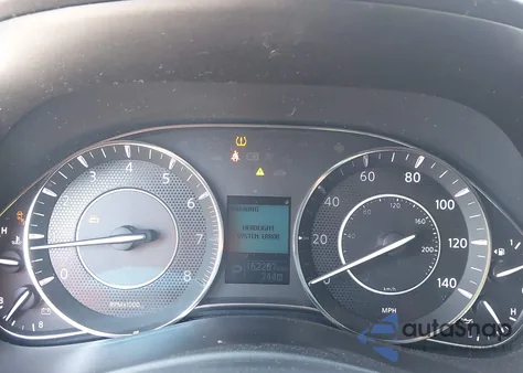 2017 Nissan Armada Platinum из США, поврежденный, VIN JN8AY2ND3H9002499